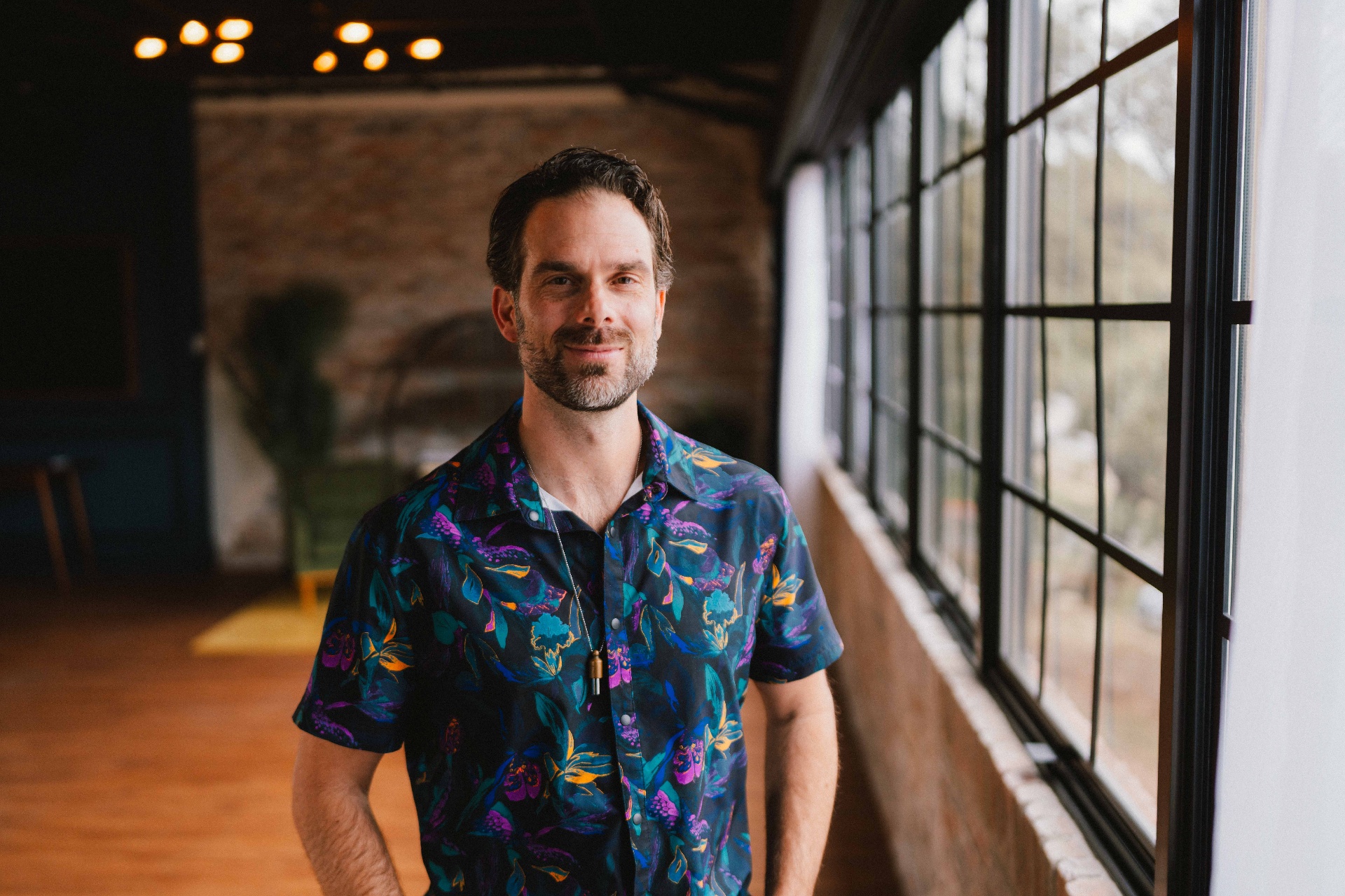Jefe Greenheart, founder of Storyhouse Studio